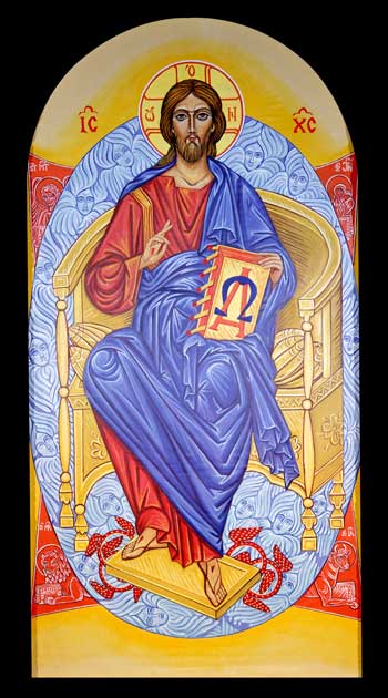 Christ Enthroned