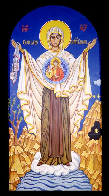 Virgin of Mt. Carmel