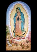 Our Lady of Guadalupe Icon