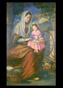 St. Anne Painting